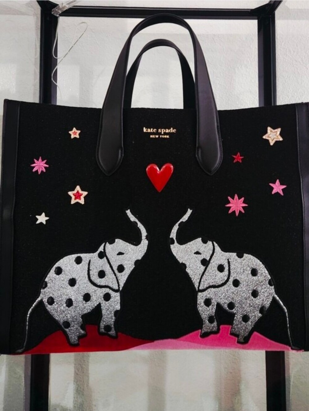 Kate Spade Large Elephant Tote